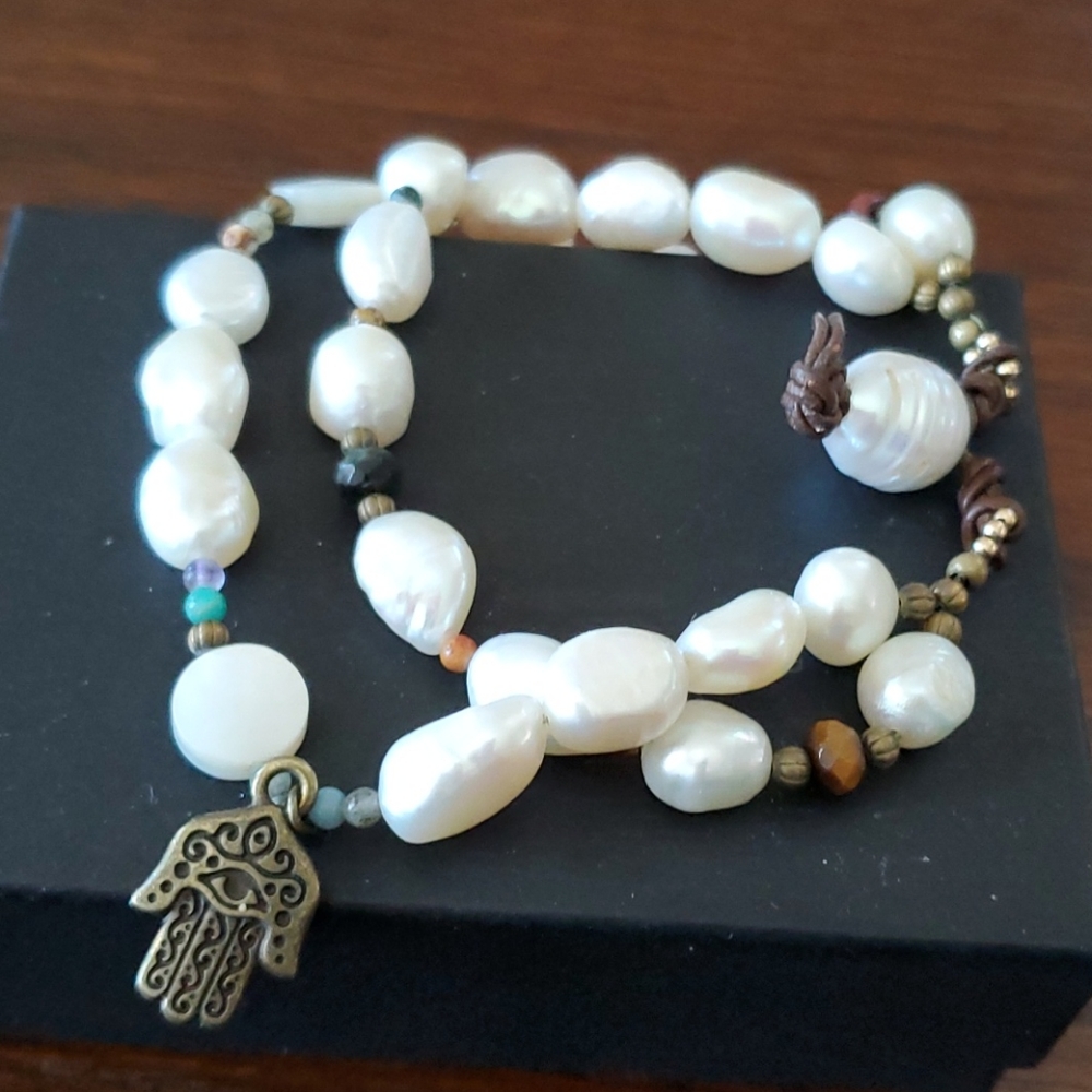GORGEOUS VINTAGE PEARL BRACELET